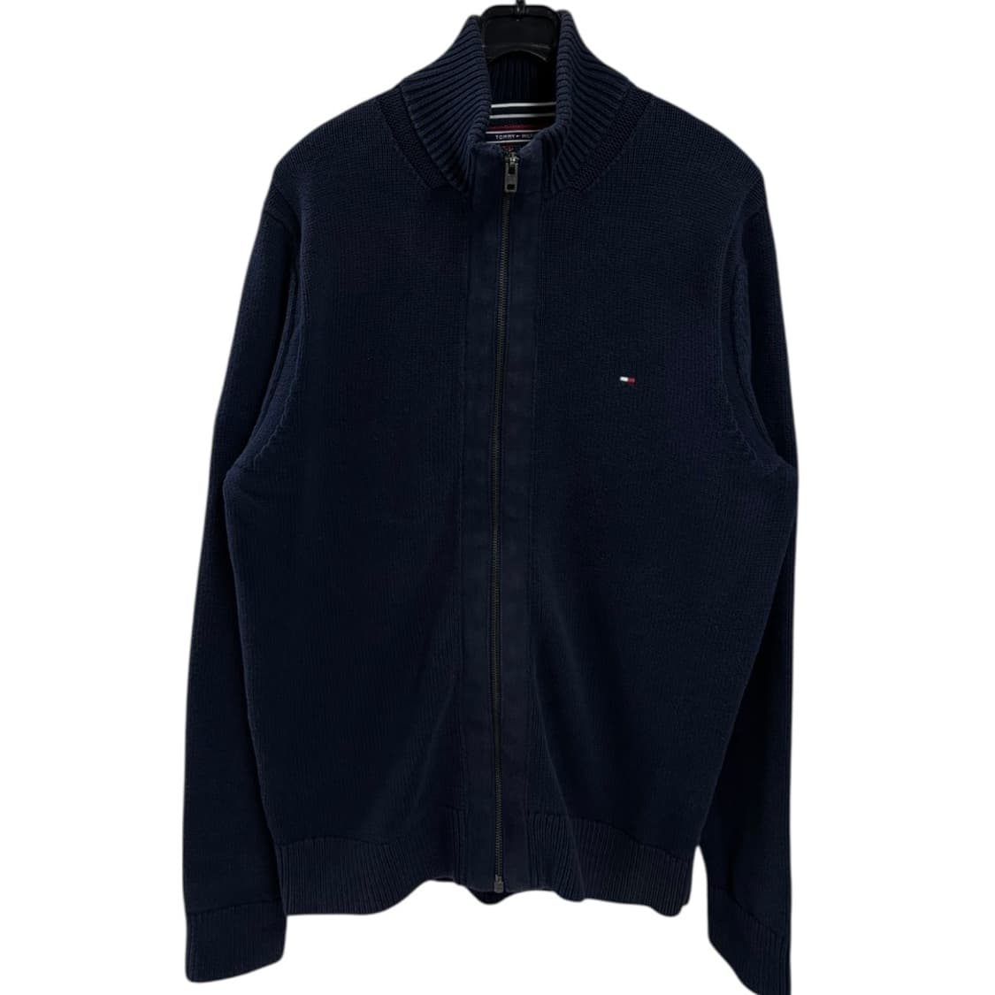 타미힐피거 울 니트집업 상품이미지1