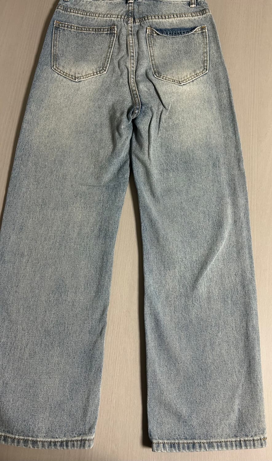 빈티지 연청 데님 상품이미지2