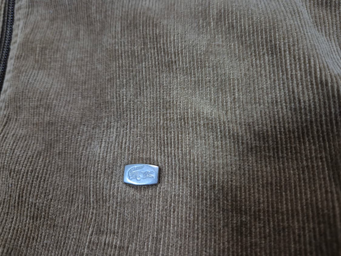 라코스테 남성 코듀로이 조끼 95 상품이미지4