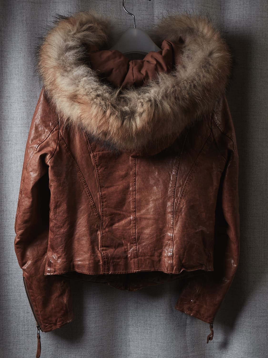 GOA 양가죽 퍼 자켓 상품이미지4