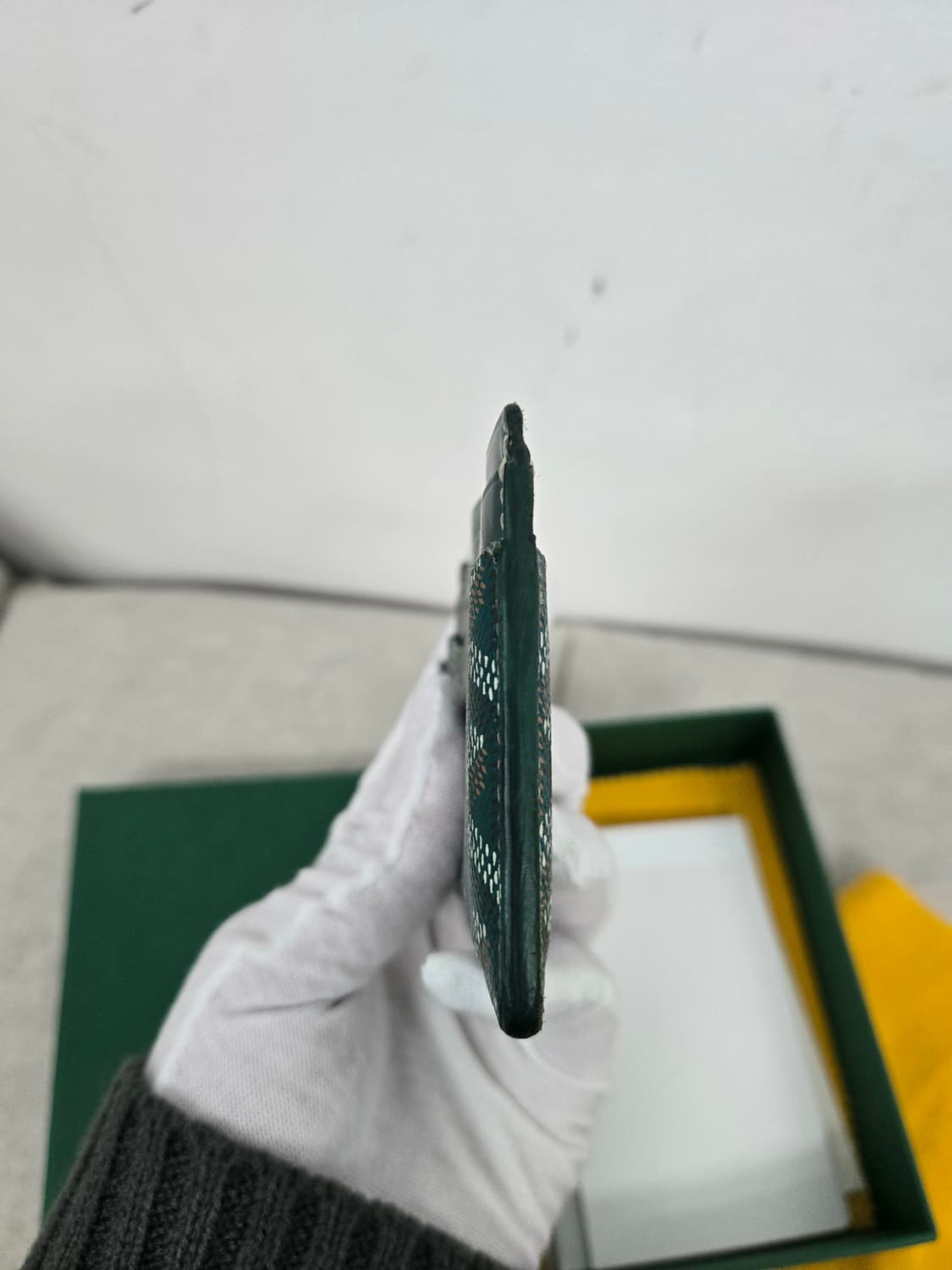 [보증서 정품] 고야드 생쉴피스 카드지갑 상품이미지3