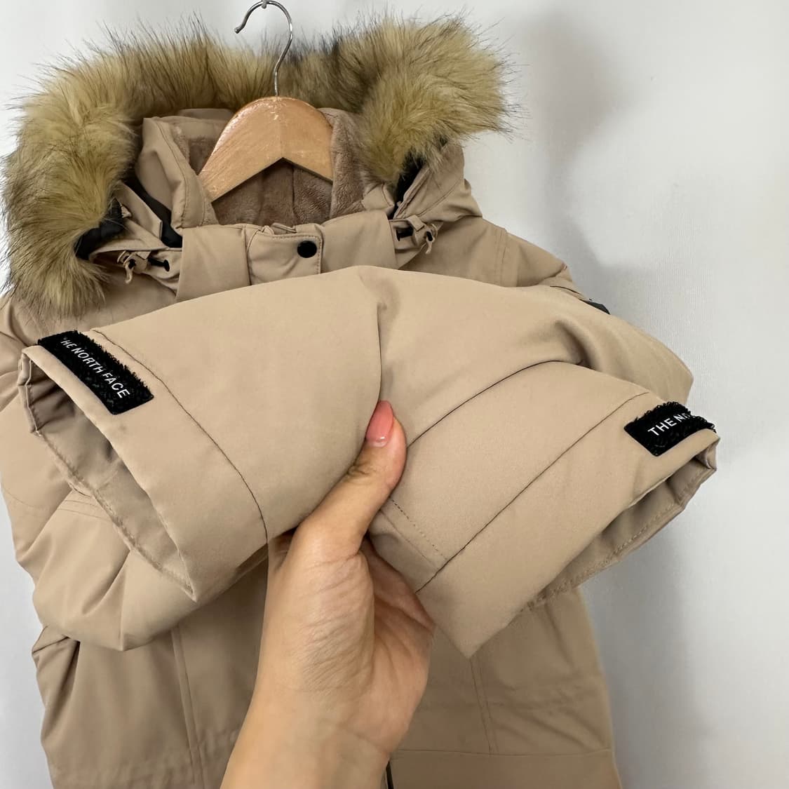  노스페이스 맥머도 거위털 여자 패딩 M 90 상품이미지3