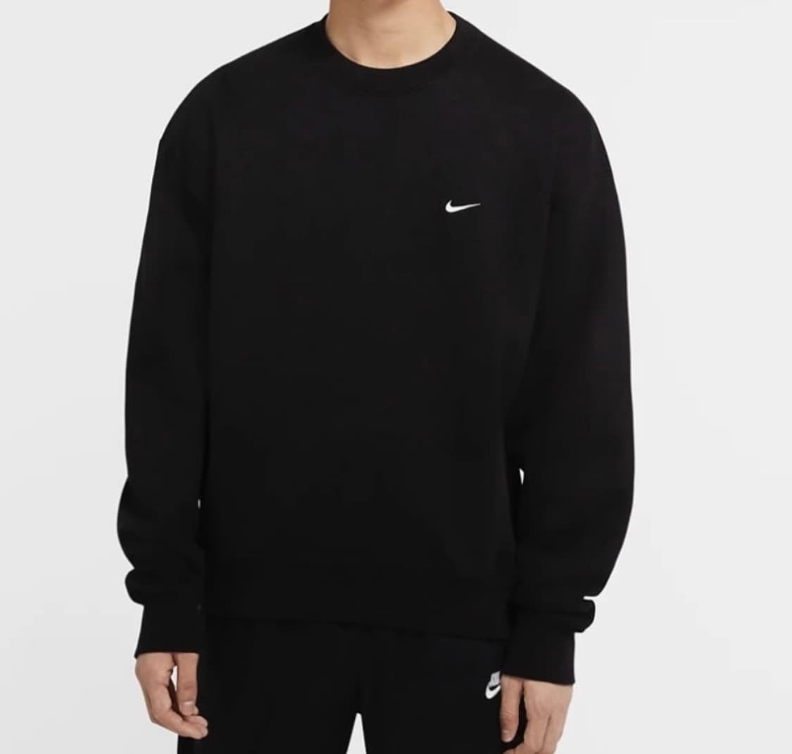 나이키 NRG 솔로 스우시 크루 플리스 맨투맨 상품이미지10