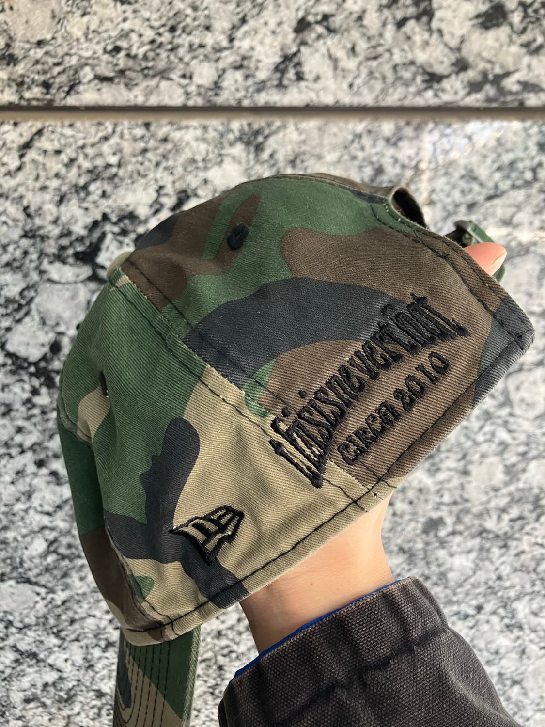 디스이즈네버댓 x 뉴에라 뉴욕양키스 카모 9twenty 볼캡 모자 상품이미지2