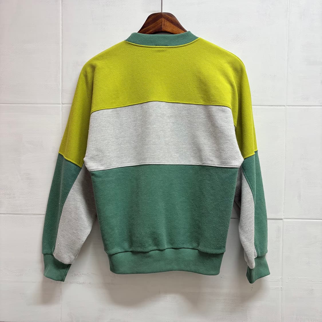 80s 아디다스 adidas 데상트 스웻셔츠 맨투맨 상품이미지6