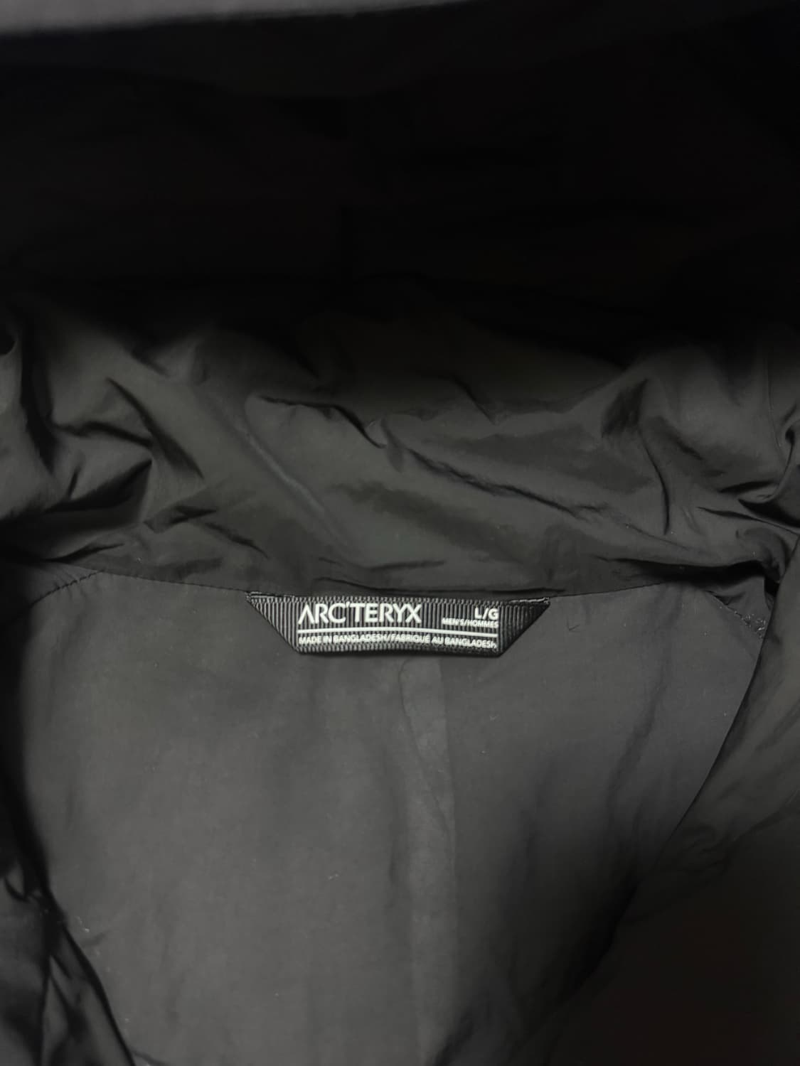 (S급) 아크테릭스 프로톤 헤비웨이트 후디 블랙 L 상품이미지6