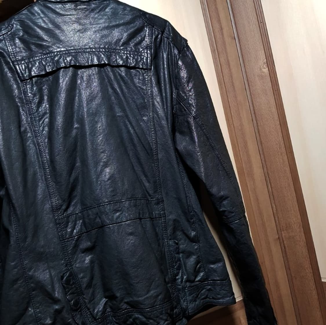 100-105멀티포켓 M65 양가죽자켓 /와317-원/애드혹/ 상품이미지2