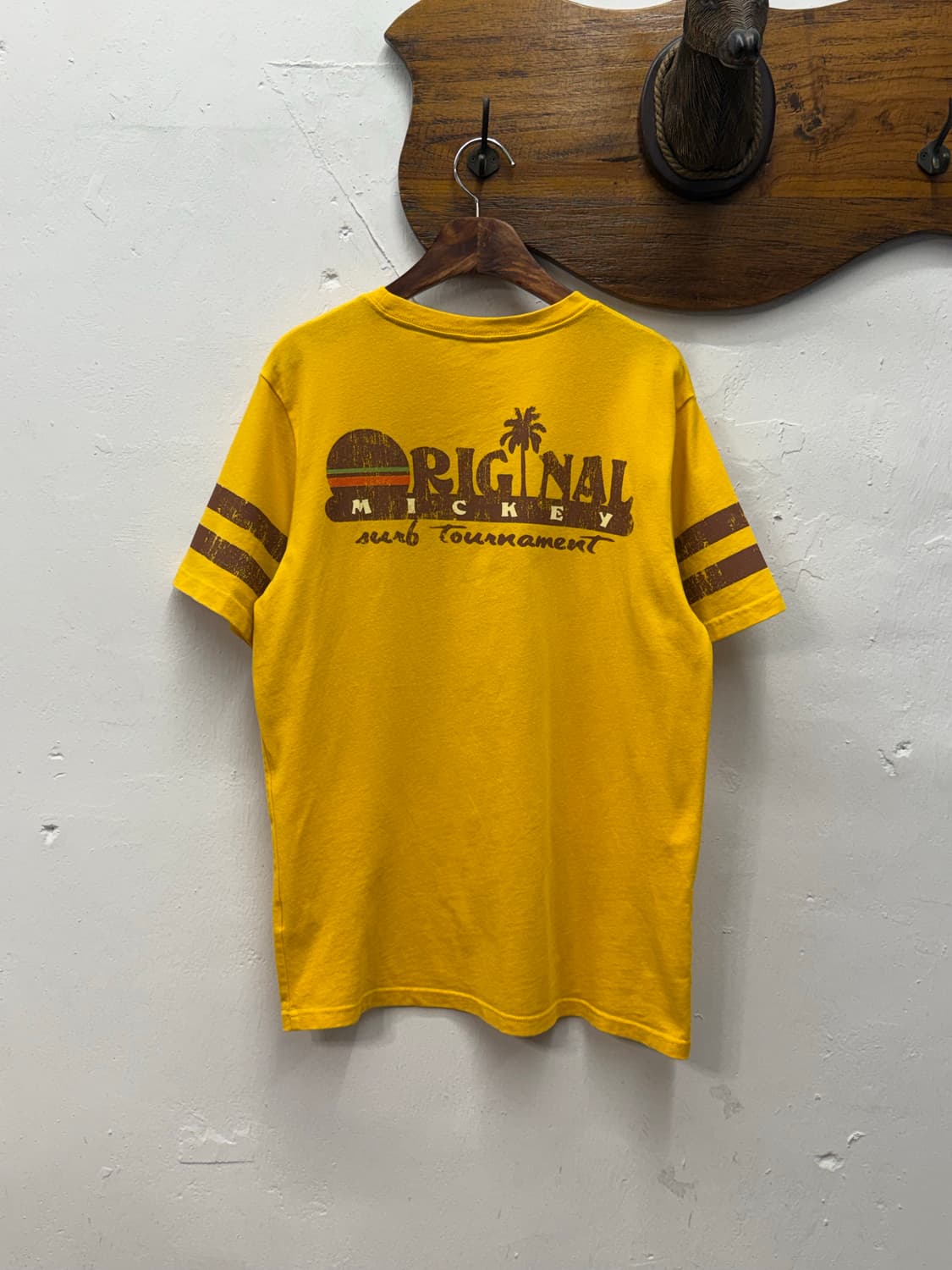 Disney Mickey Mouse Surfing Short Sleeve 상품이미지5