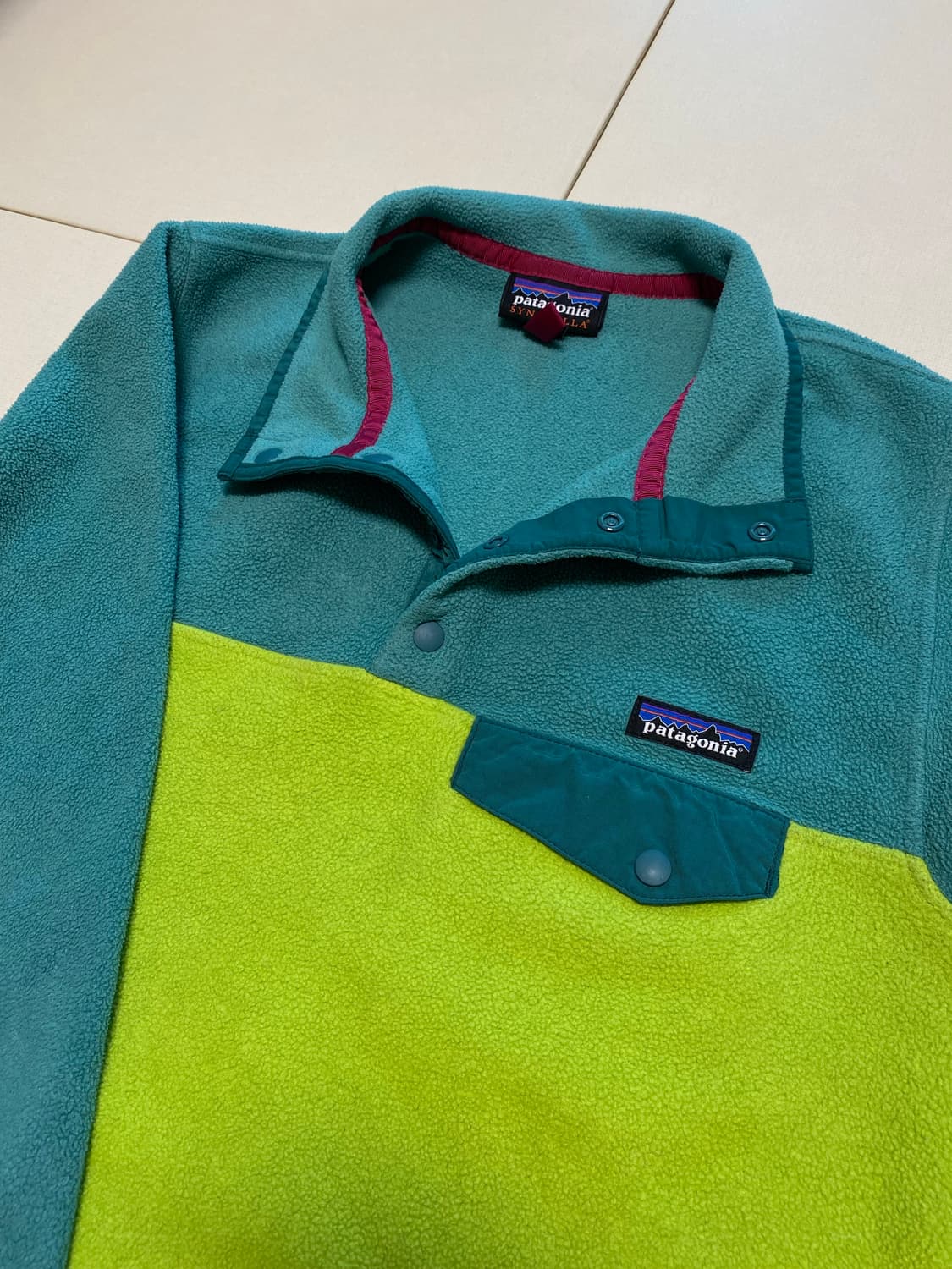 파타고니아 신칠라 우먼M  상품이미지1