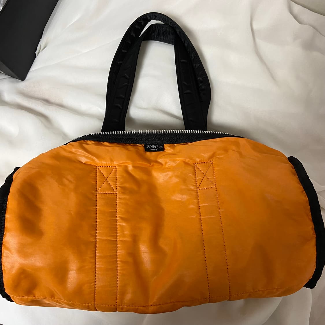 미품)PORTER 포터 탱커 더플백  L 보스턴백 상품이미지7