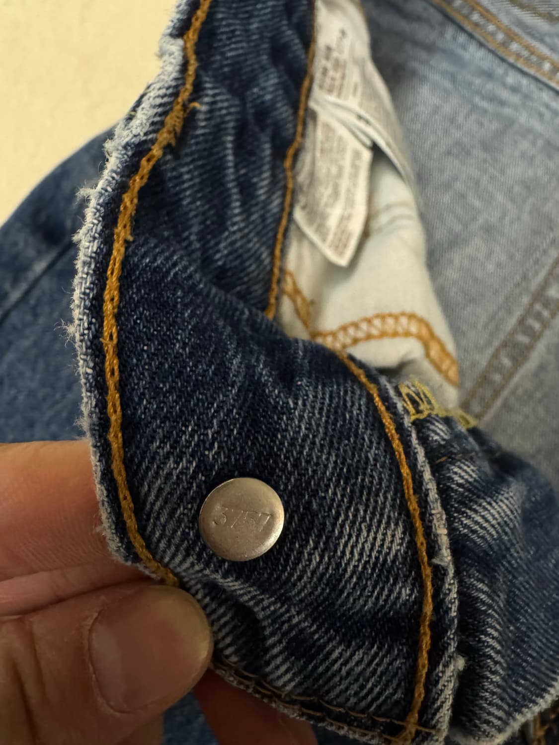 00s 리바이스 550 패치워크 데님 상품이미지10