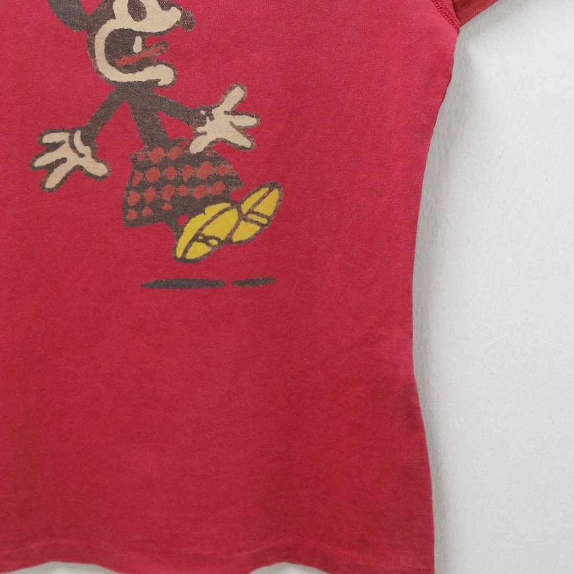 히스테릭 글래머 래글런 티셔츠 66811 상품이미지4