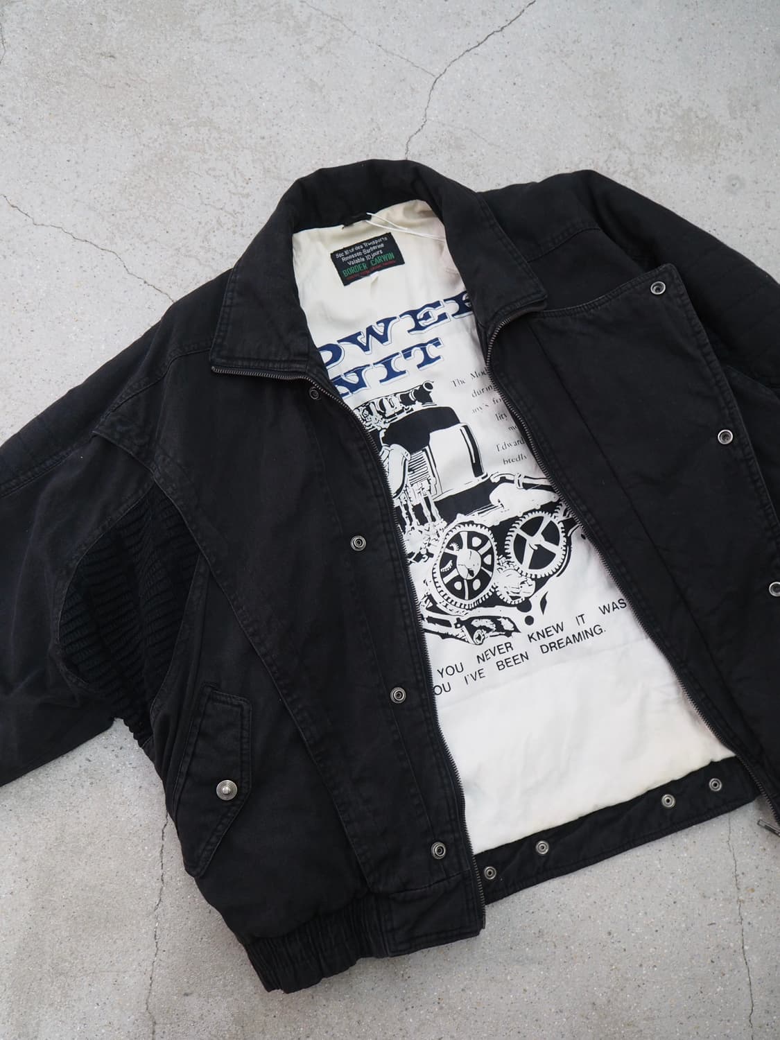 vintage bomber jacket  상품이미지1