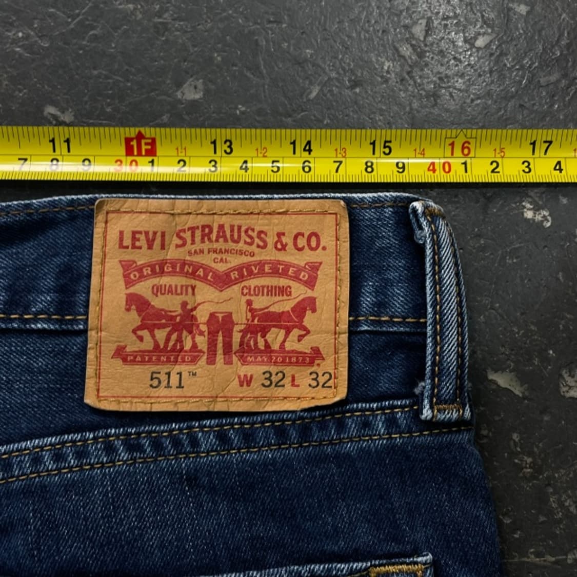 32 리바이스 511 청바지  상품이미지9