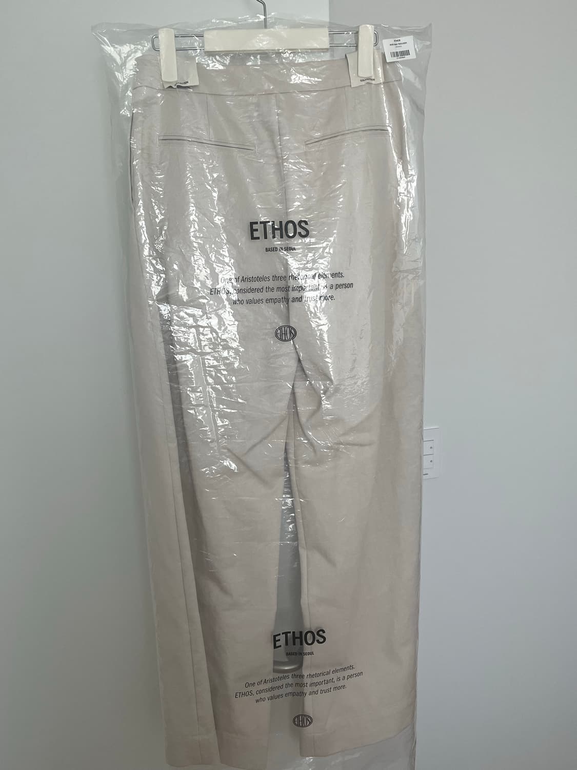 ETHOS WIDE MAXI TROUSERS 상품이미지4