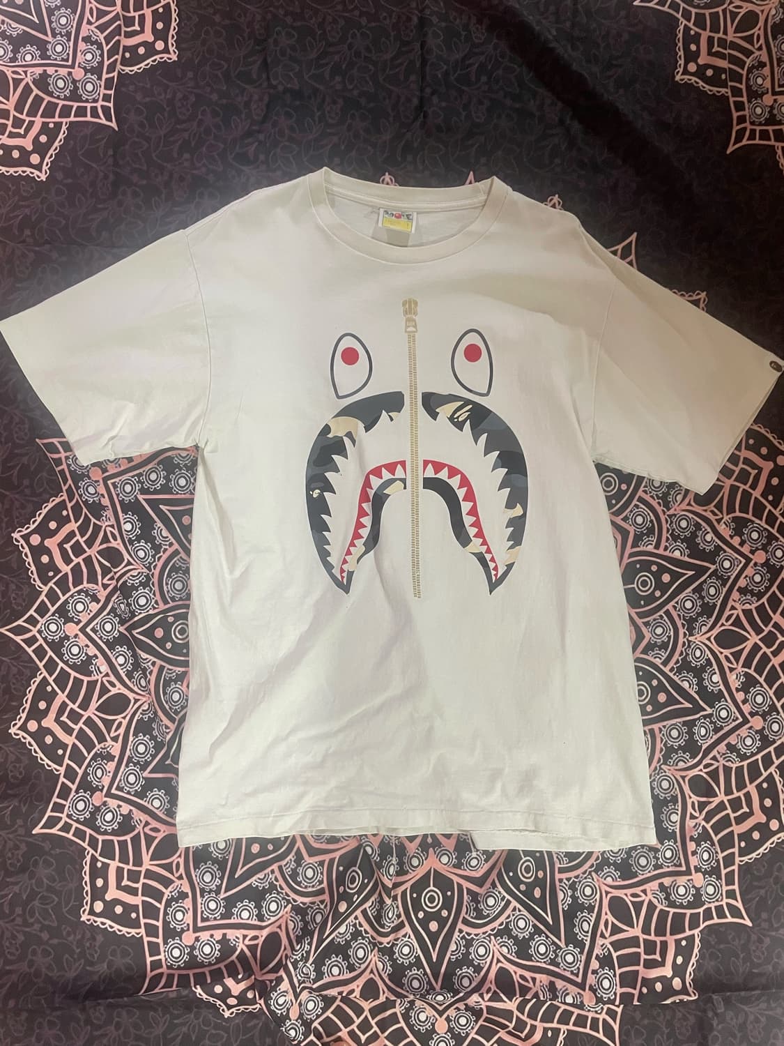 베이프 반팔 티셔츠 상품이미지1