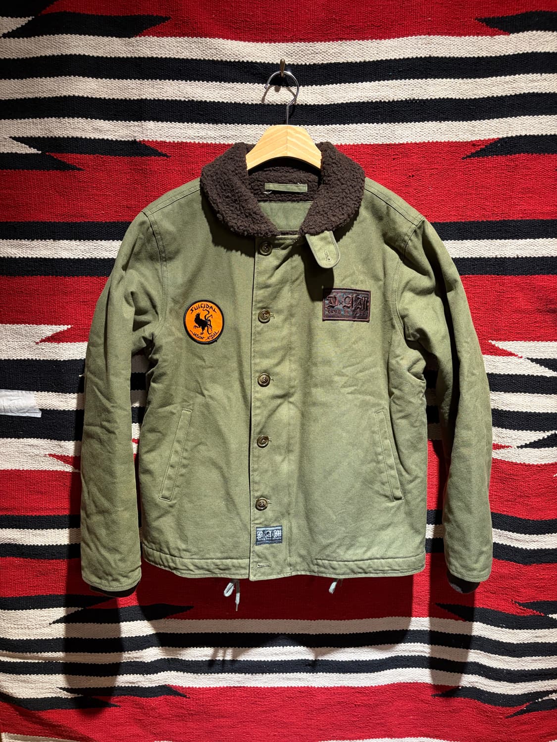 DxAxM japan N1 deck jacket / 드러그앤뮤직 덱자켓 상품이미지1