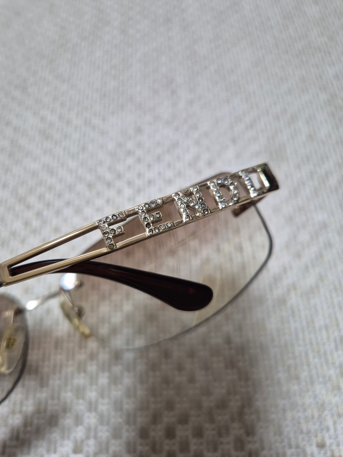 (정품) 펜디 무테 선글라스 큐빅선글라스 그라데이션 상품이미지5