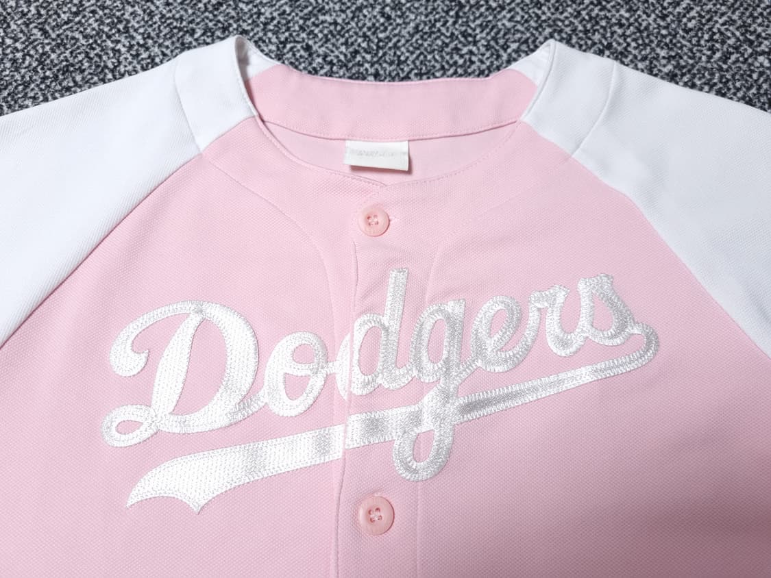 [무료배송][155]MLB 키즈 베이스볼 저지 반팔티 상품이미지4