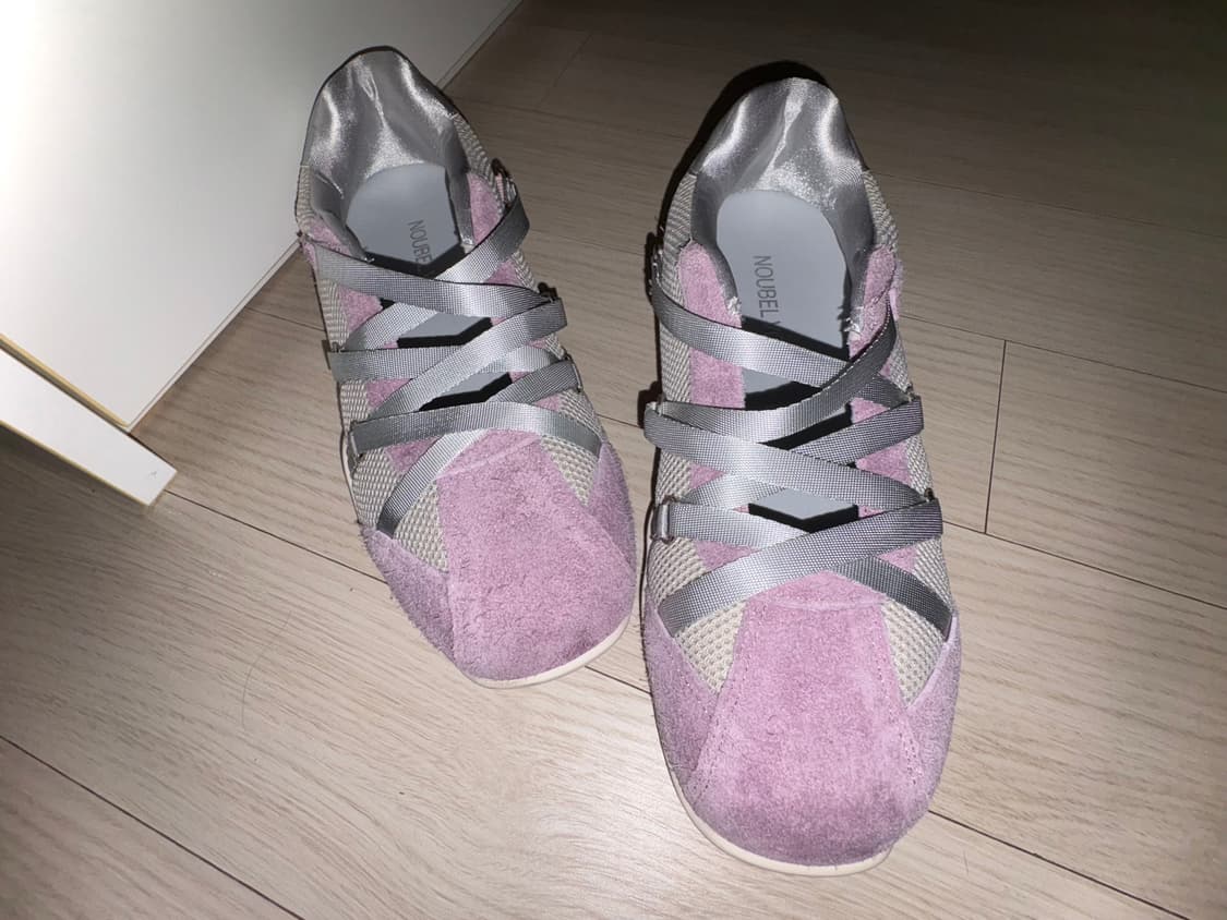 noubel voug 빈티지 발레리나 스니커즈 상품이미지1