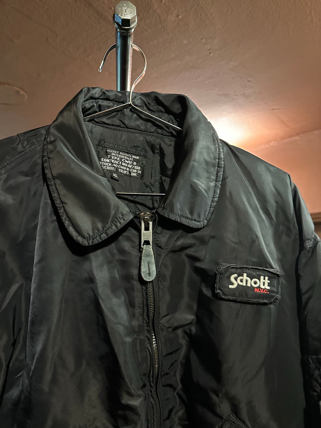SCHOTT n.y.c 3461 boomber JK 상품이미지2