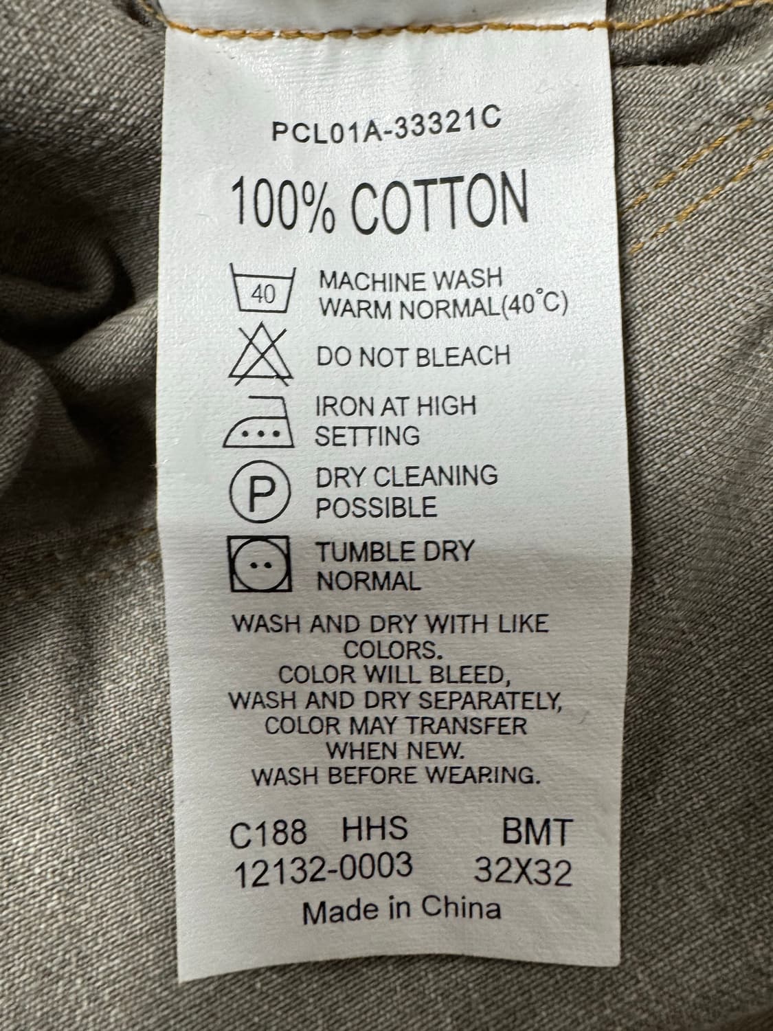 34/33) 리바이스 엔지니어드 신치백 투포켓 상품이미지5