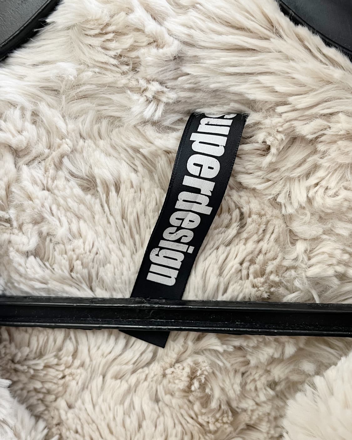 올드빈티지 그레이 양털 무스탕 점퍼 상품이미지8