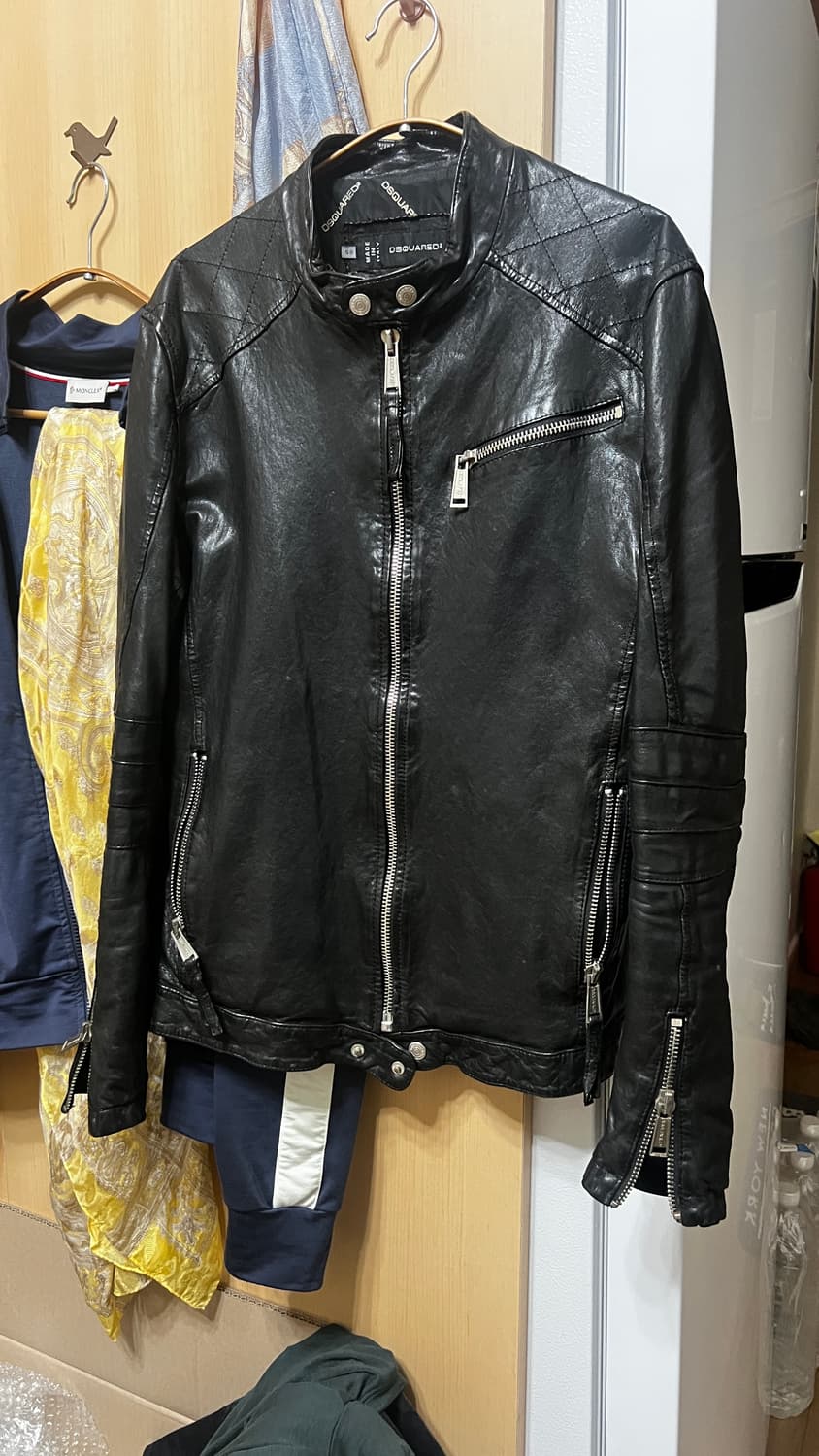 dsquared lambskin leather jacket-50 상품이미지2