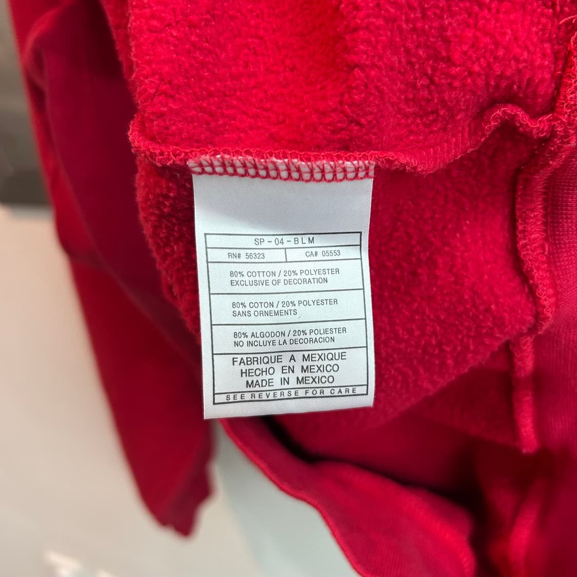 00s 나이키 레드 삭스 후디 상품이미지4