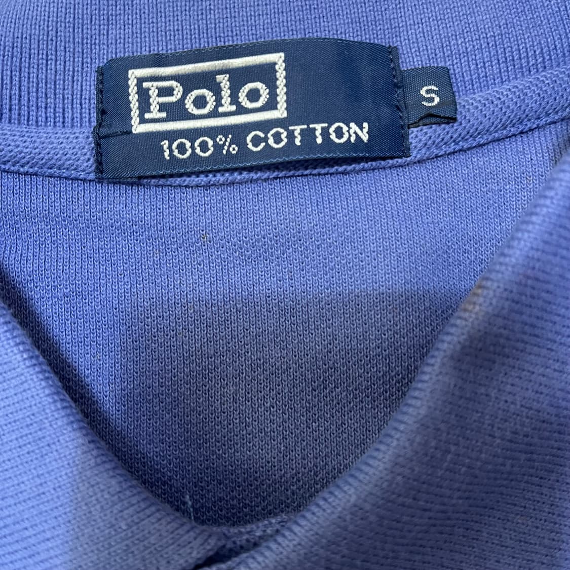 폴로 랄프로렌 남성 코튼 PK 반팔 카라티 S/90 상품이미지4