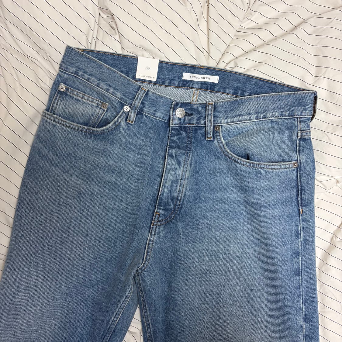 [33] Sunflower Loose Natural Vintage 데님 상품이미지1