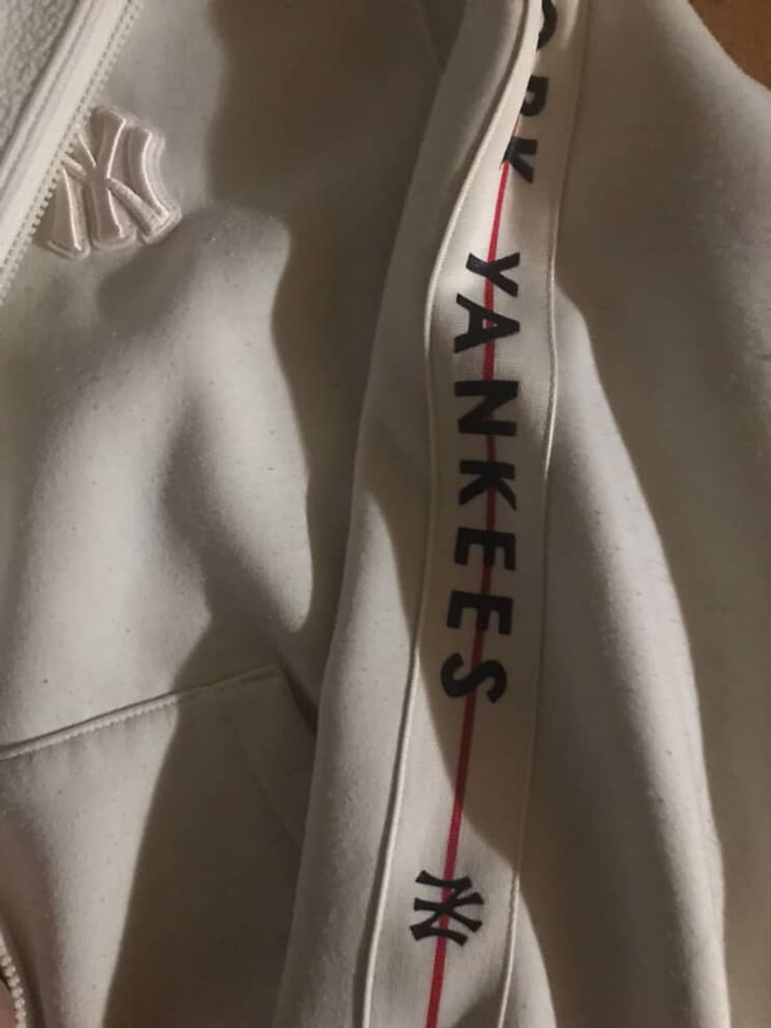 mlb 뉴욕양키스 후드집업 상품이미지4