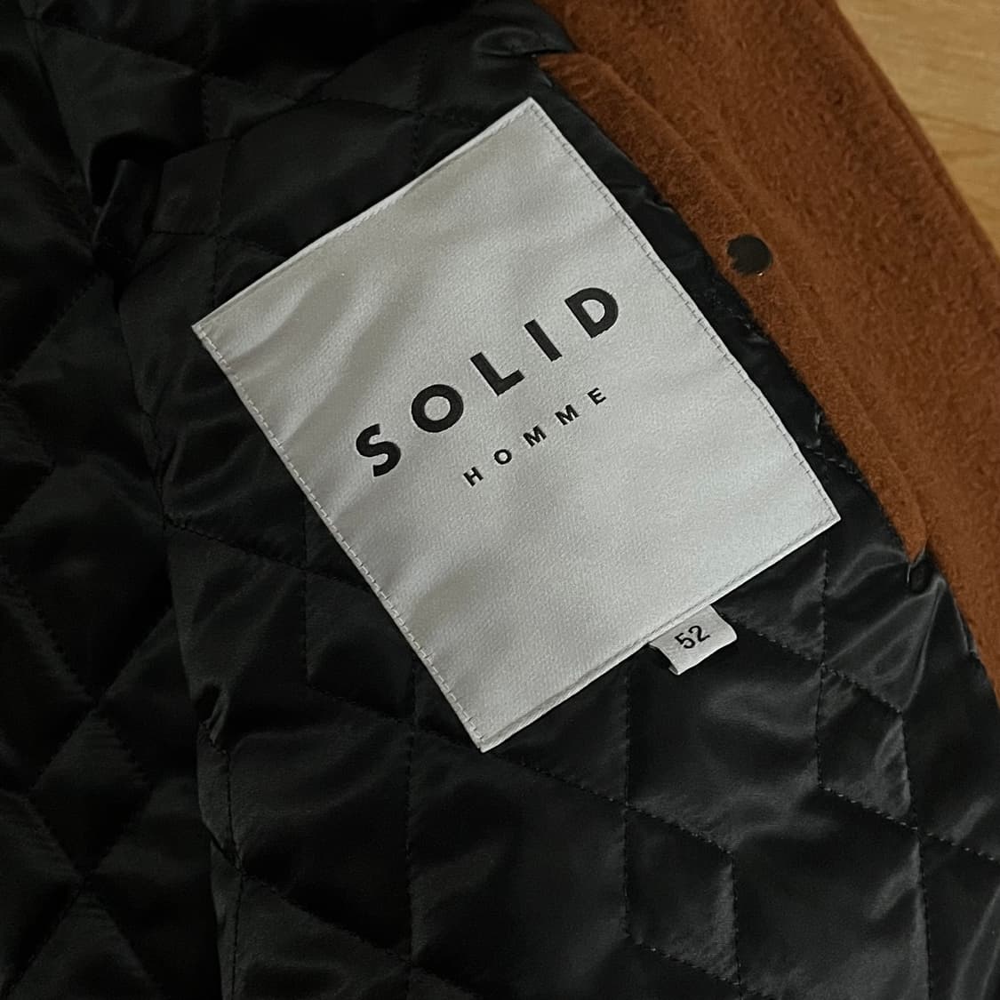 [105] 솔리드옴므 바시티 자켓 상품이미지9