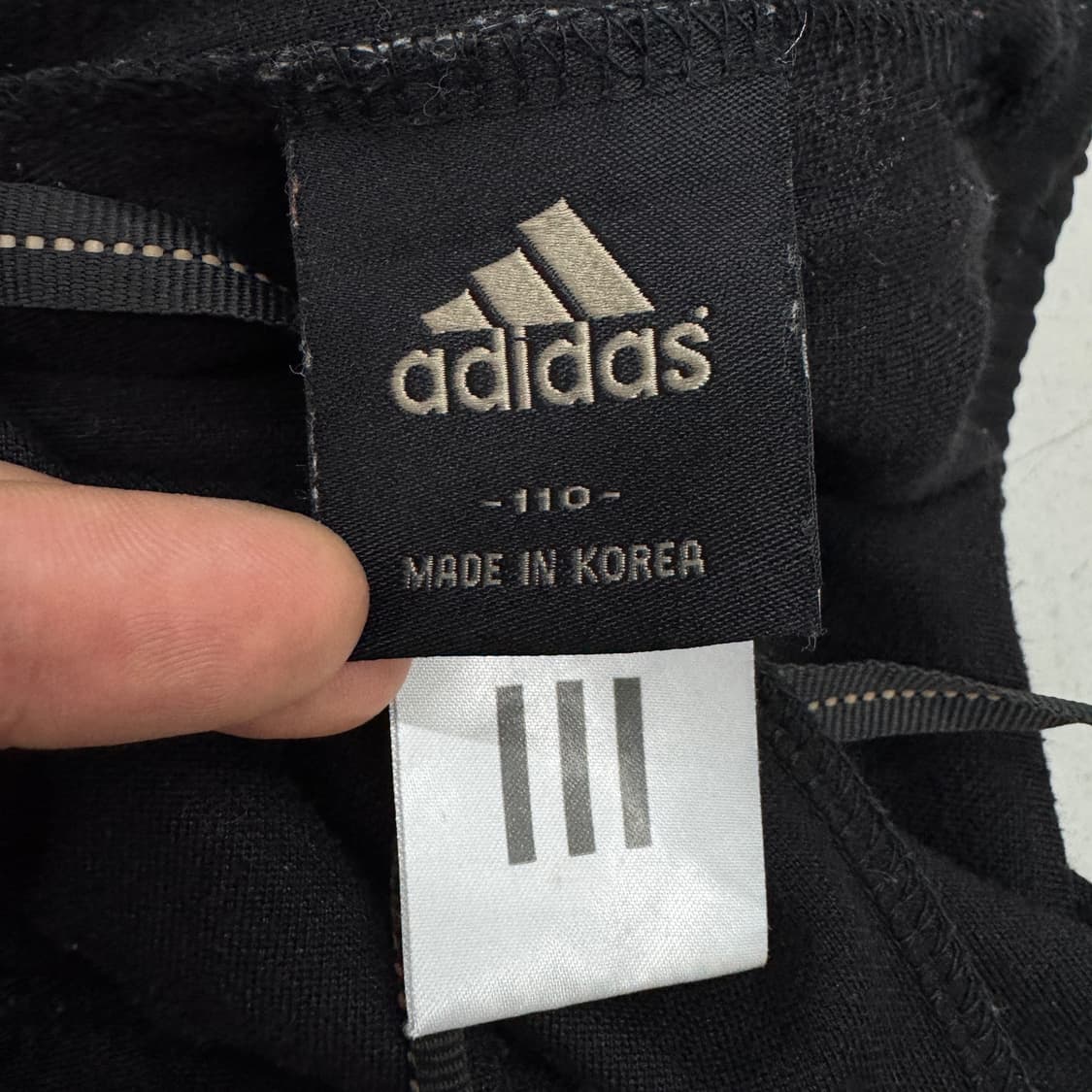 아디다스 00s 삼선 검하 올드스쿨 트랙팬츠 상품이미지5