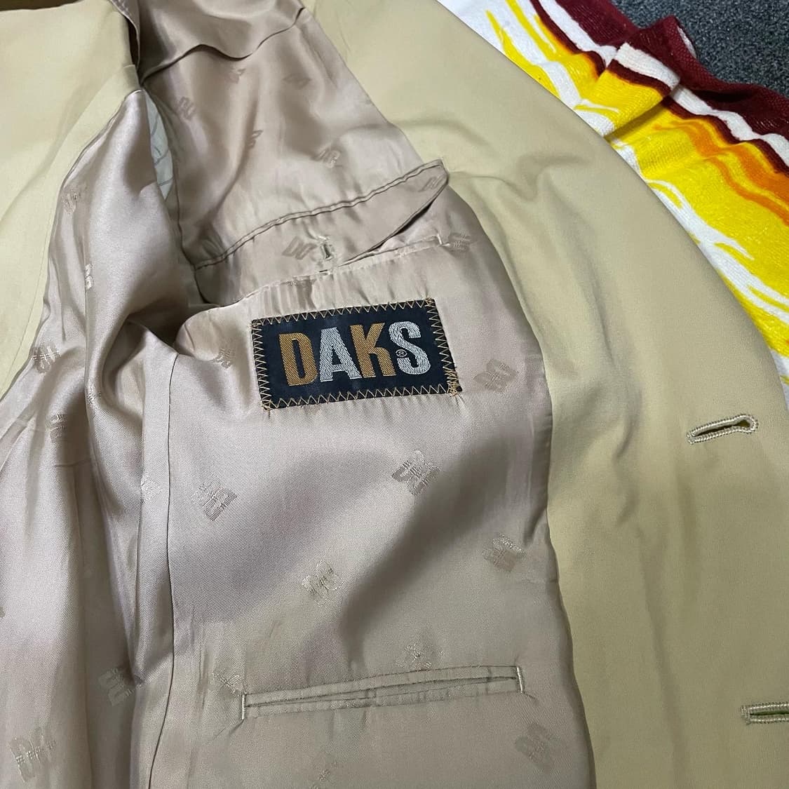 Daks 닥스 2버튼 솔리드 블레이저 상품이미지6