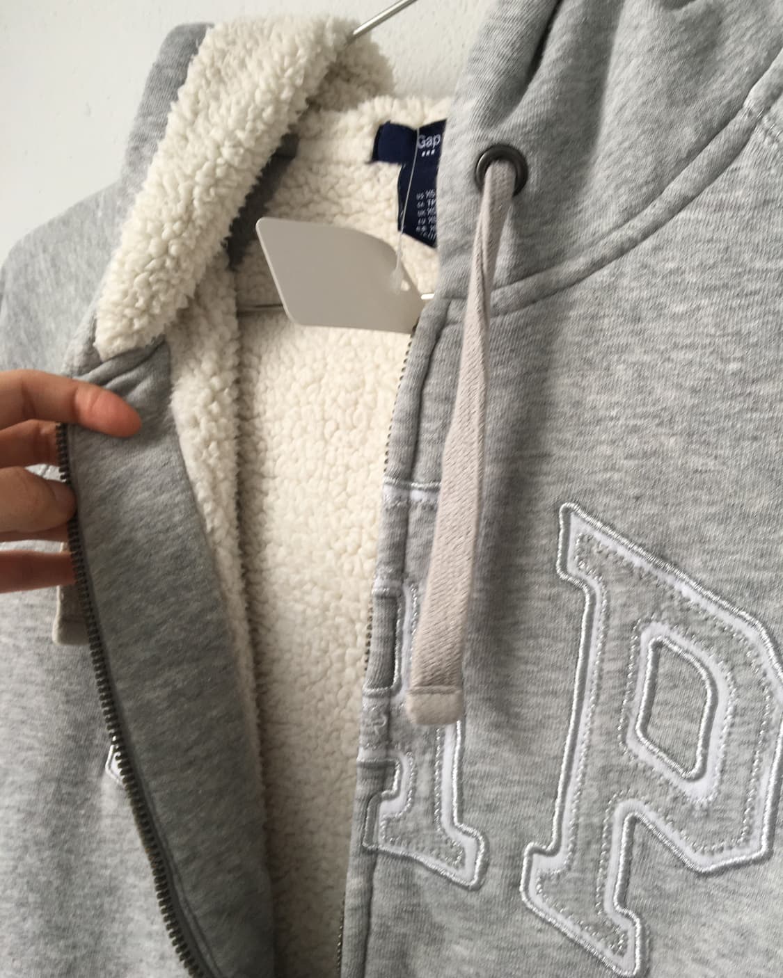 Gap hood zip up 상품이미지4