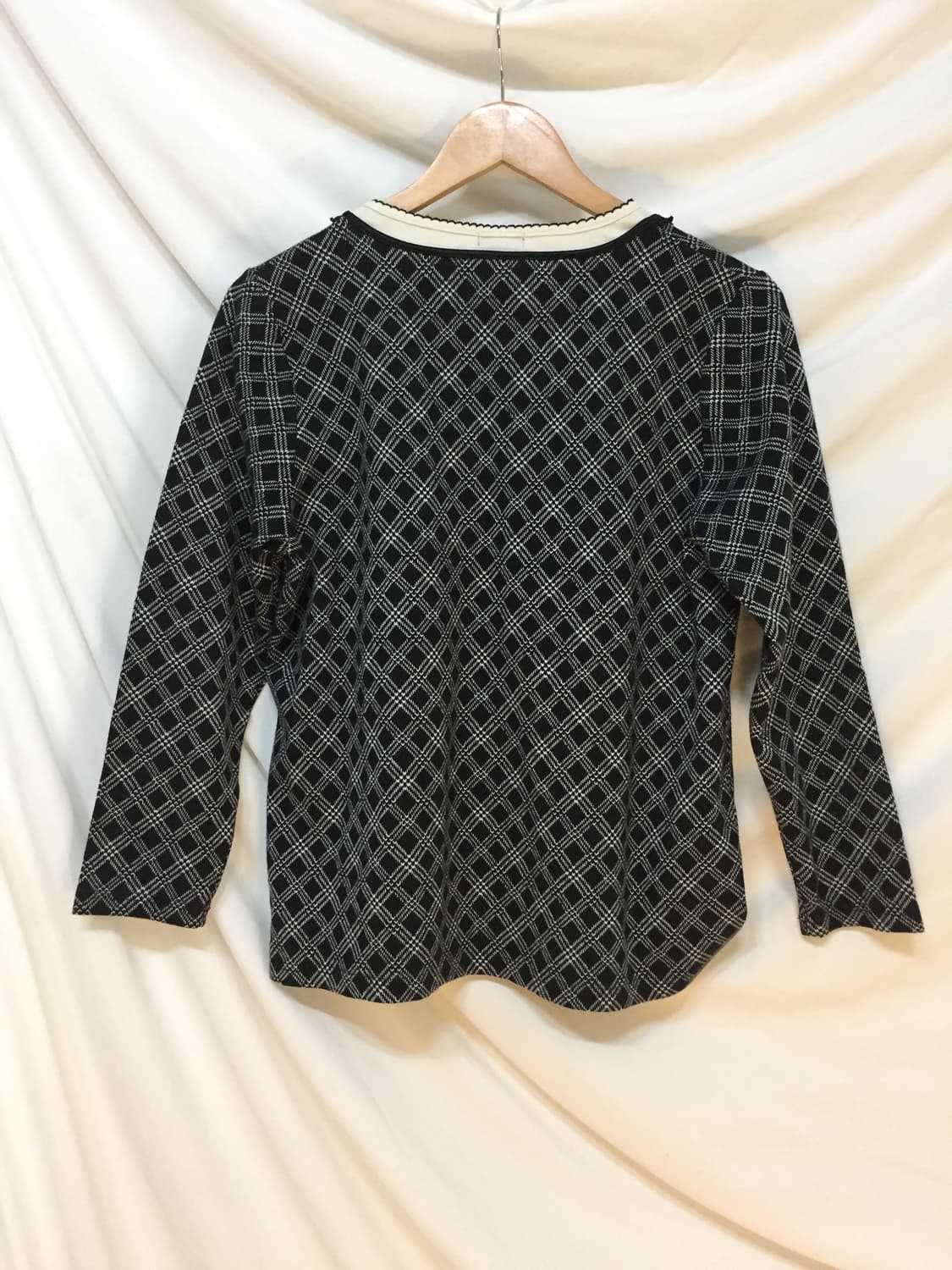 리본 포인트 티셔츠 상품이미지4