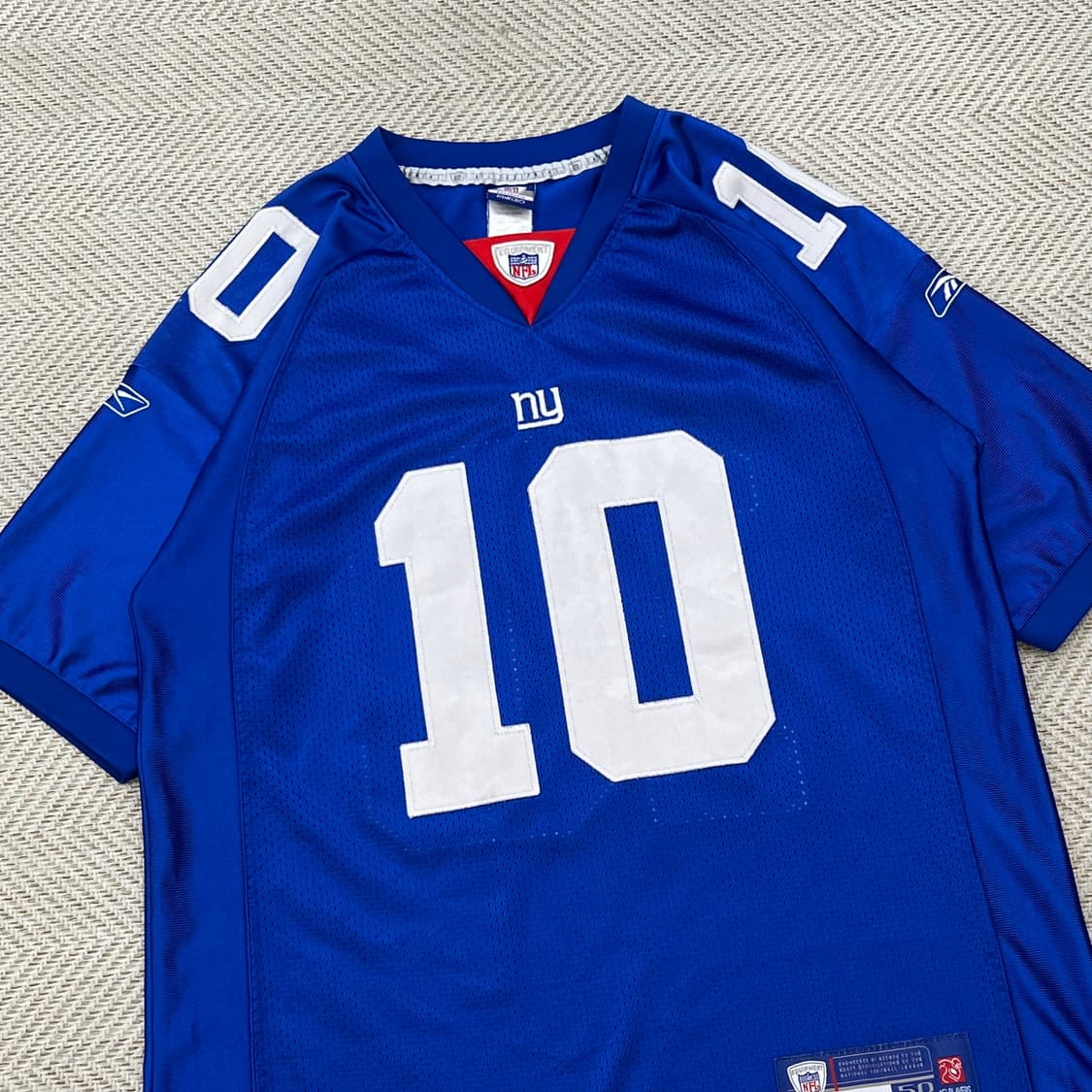 NFL x 리복 베스킷볼 하프 져지 r3356 상품이미지3