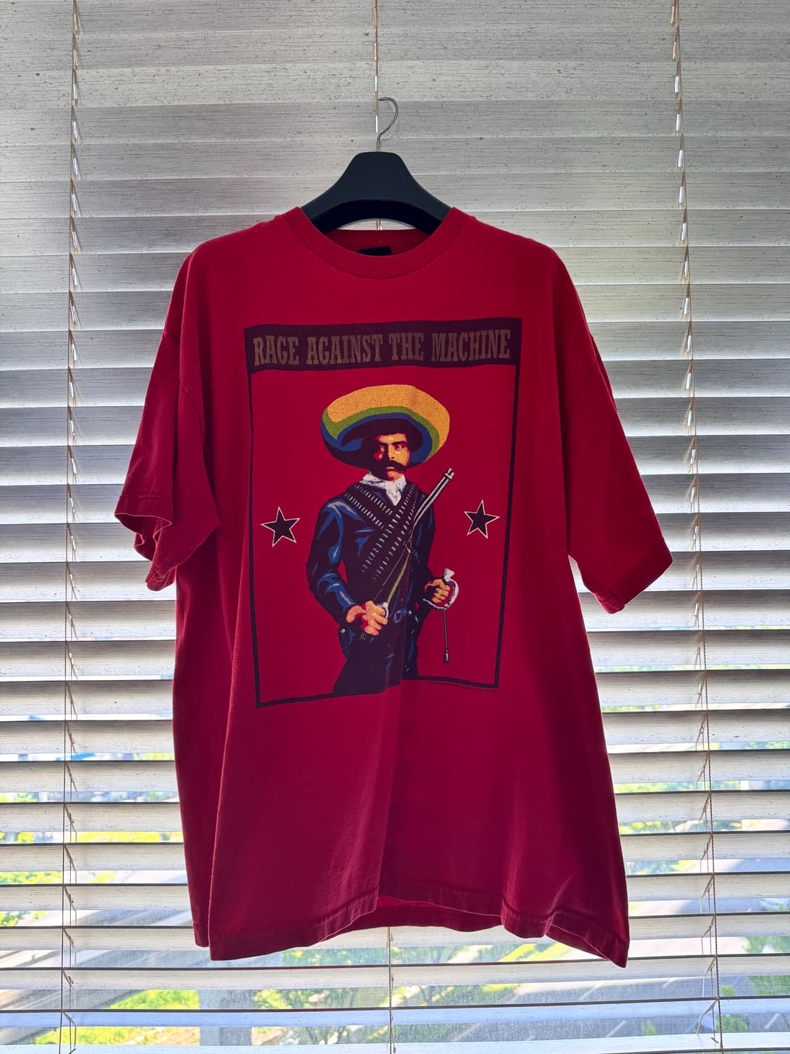 [XXL] RATM zapata 빈티지 밴드티 상품이미지1