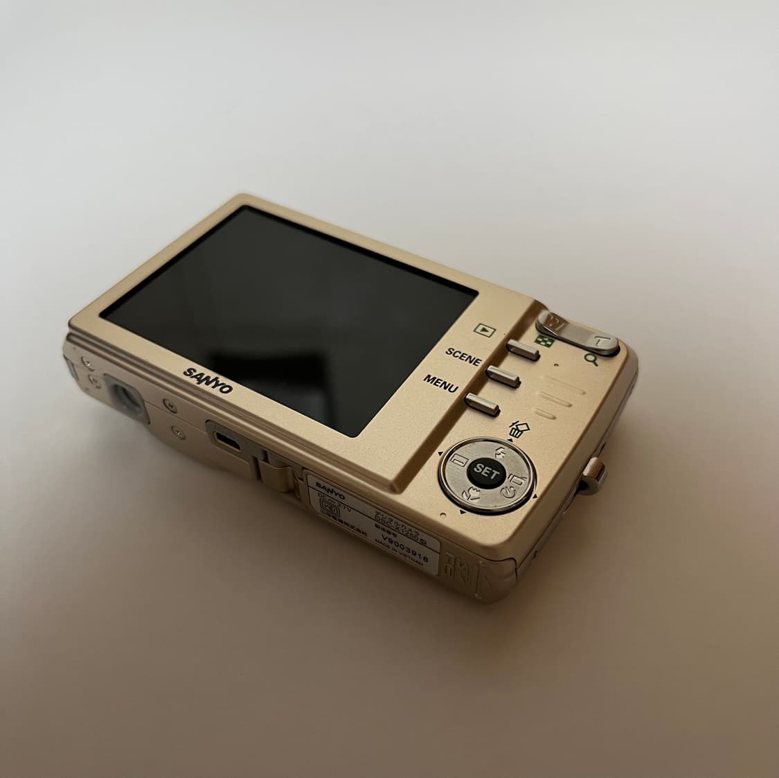 산요 SANYO DSC-X1250 디지털카메라 상품이미지4