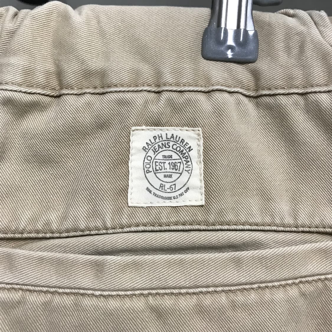 폴로 진스 밴딩 팬츠 베이지 M 상품이미지5