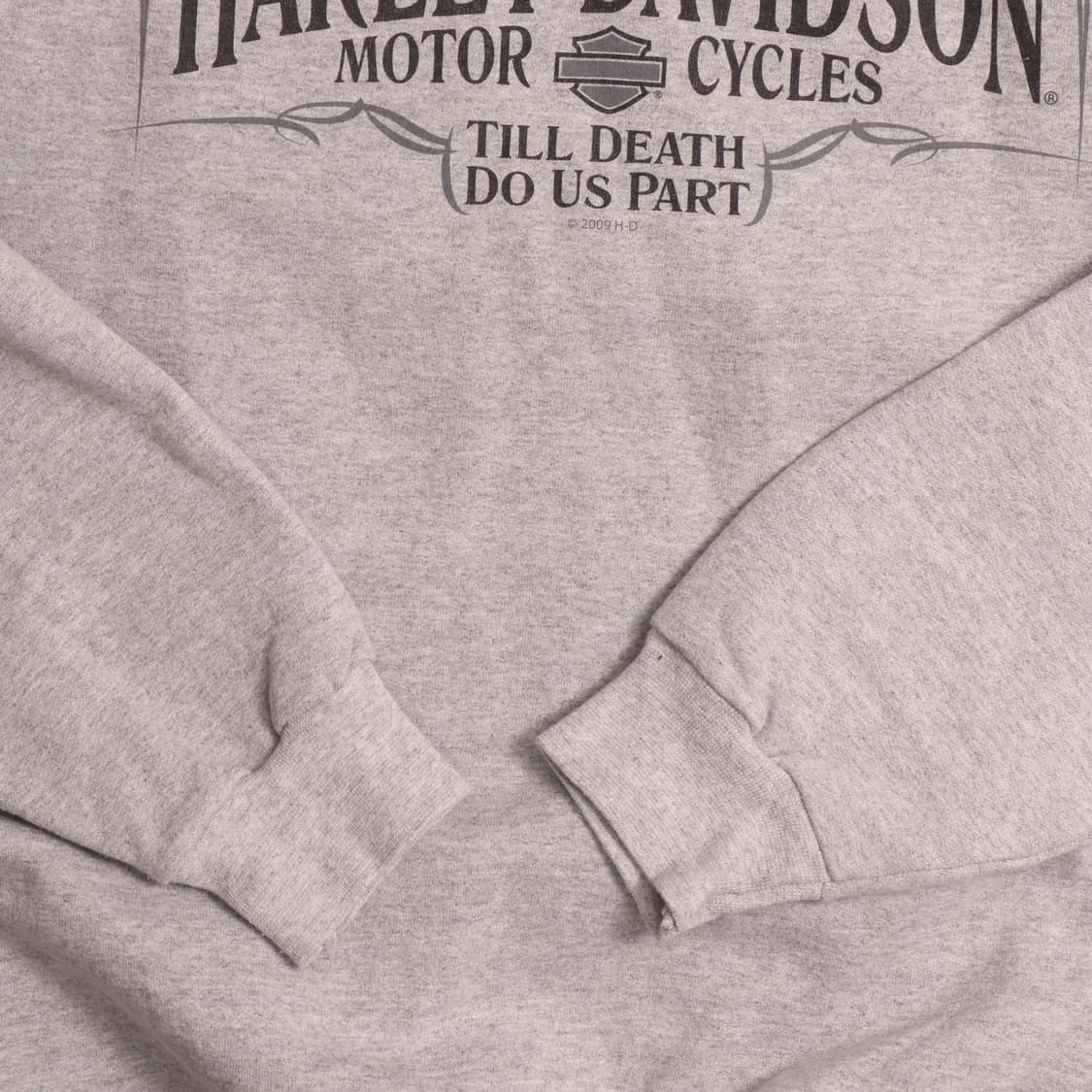 00's 할리데이비슨 프린팅 스웻셔츠 A1610 상품이미지4
