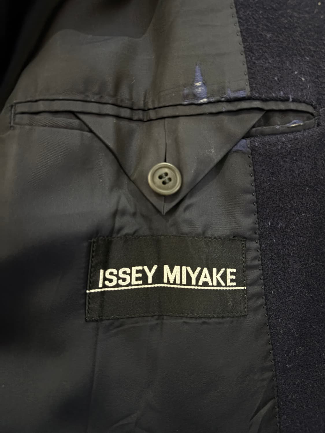 TTF ✳️1990‘s 이세이 미야케 울블레이져 상품이미지7
