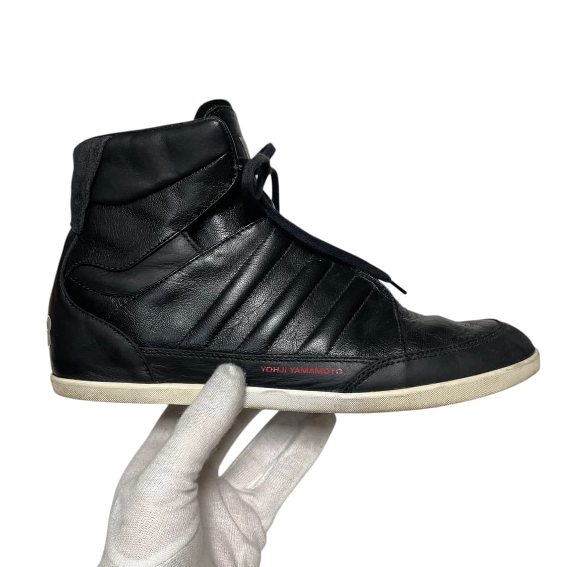 요지 야마모토 Y-3 하이탑 2008AW 상품이미지7