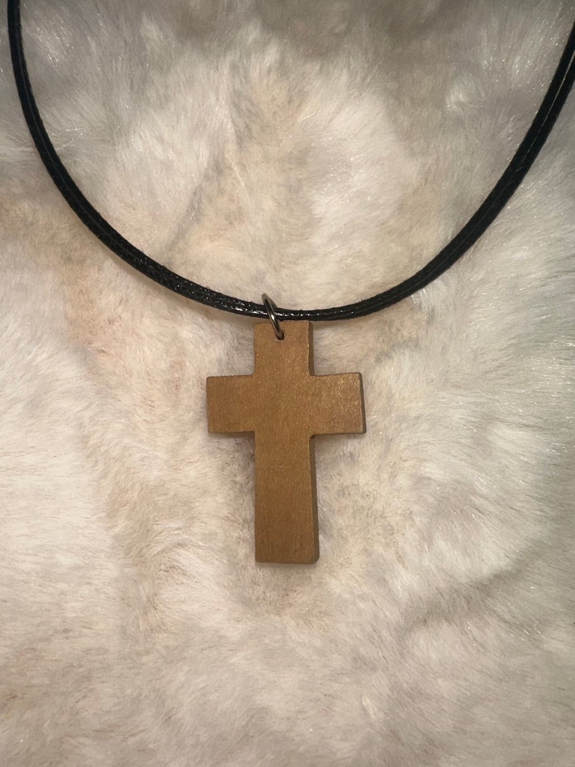 오리엔탈 고스펑크 십자가 목걸이 상품이미지1