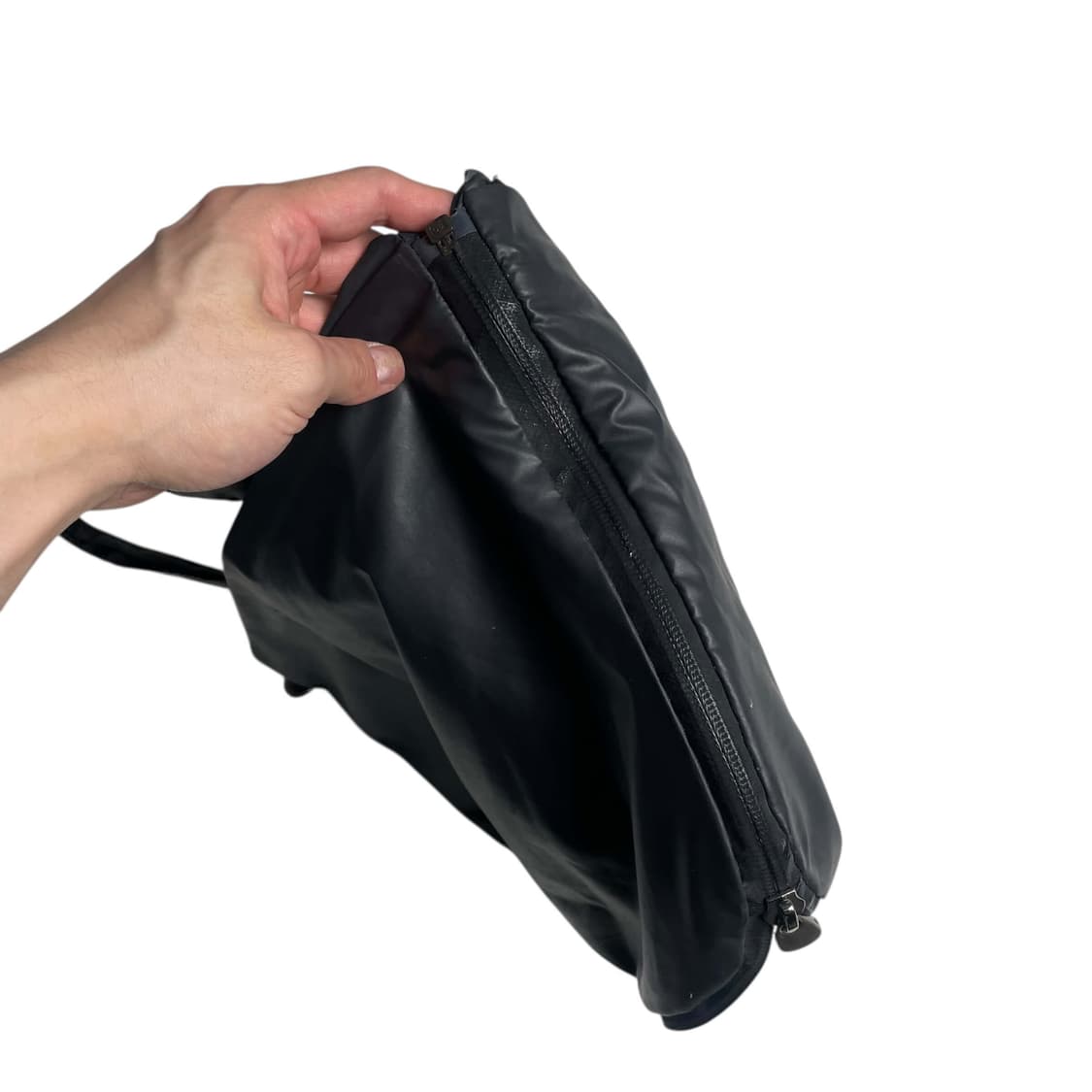 Y's 만다리나덕 지퍼 토트백 상품이미지5