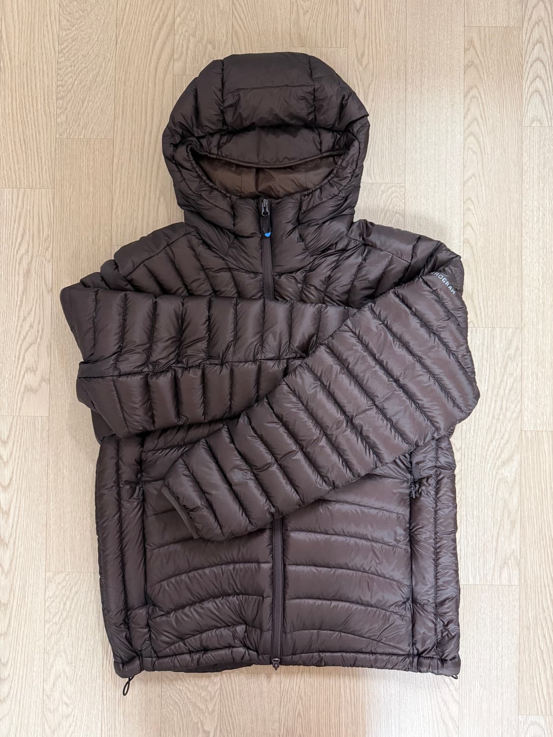 제로그램 라모나130 구스 제로라이트 자켓 상품이미지3