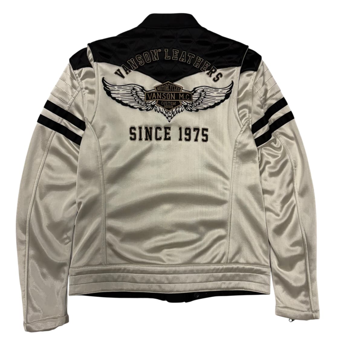 밴슨 레더 아메리칸 레전드 레이싱 자켓 M 상품이미지4