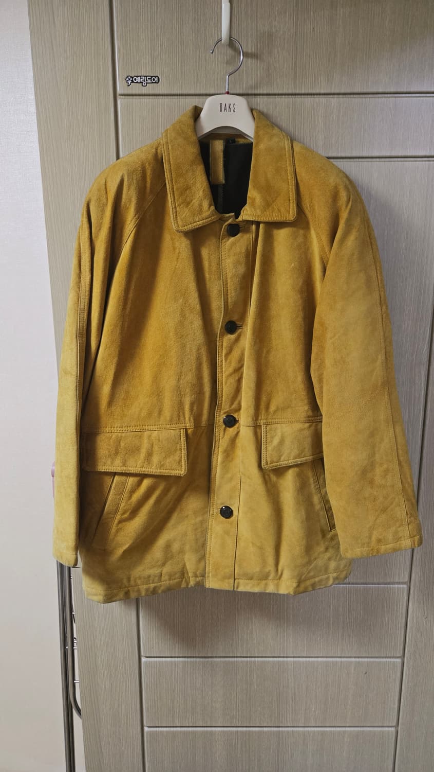 Unknown Destination  옐로우 스웨이드 자켓 상품이미지1