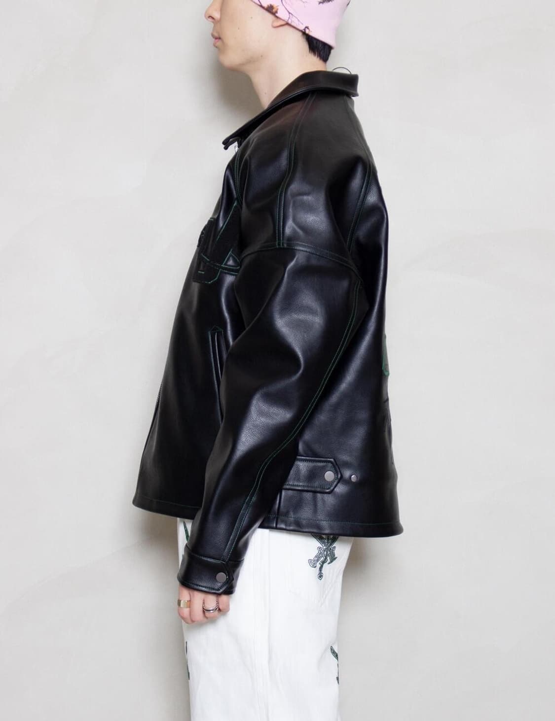 Unknown london 레더자켓 상품이미지2